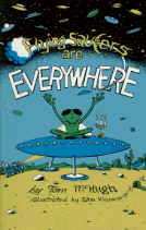 Flying Saucers Are Everywhere!